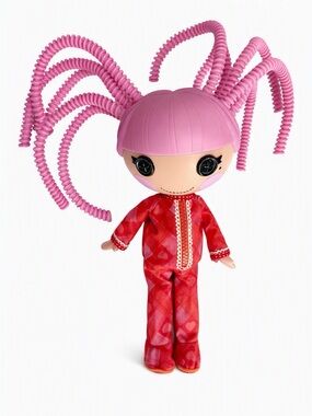 Lalaloopsy Silly Hair Jewel Sparkles Pajamas Onsie Full Size Doll
